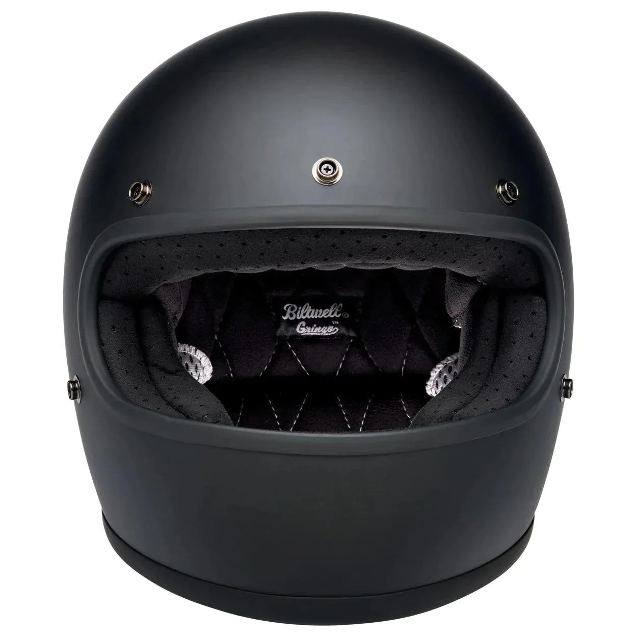Biltwell Gringo ECE Helmet Flat Black