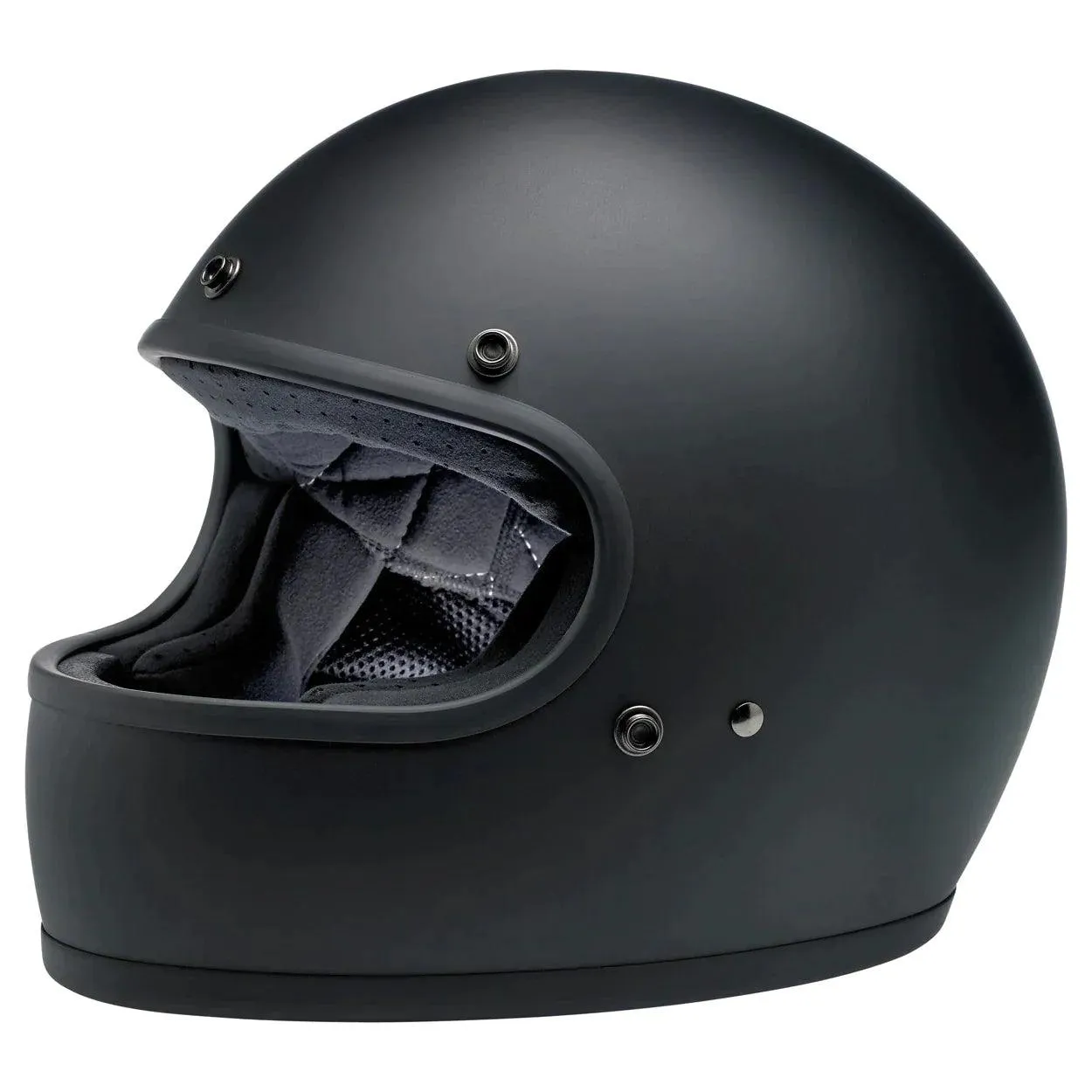 Biltwell Gringo ECE Helmet Flat Black
