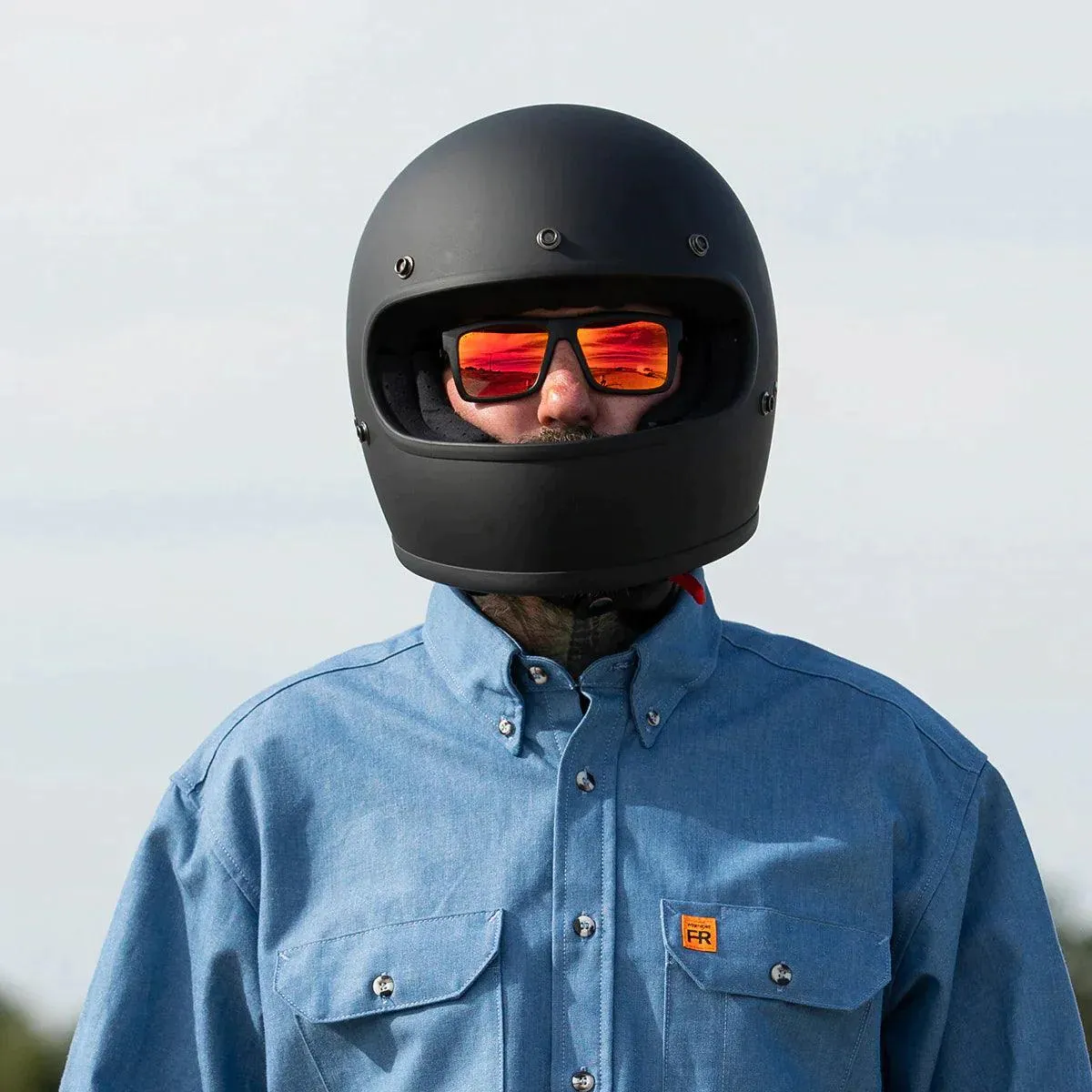 Biltwell Gringo ECE Helmet Flat Black