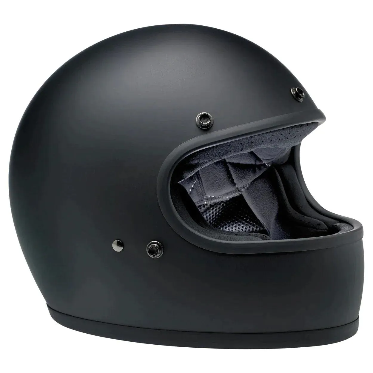 Biltwell Gringo ECE Helmet Flat Black