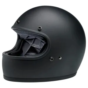 Biltwell Gringo ECE Helmet Flat Black