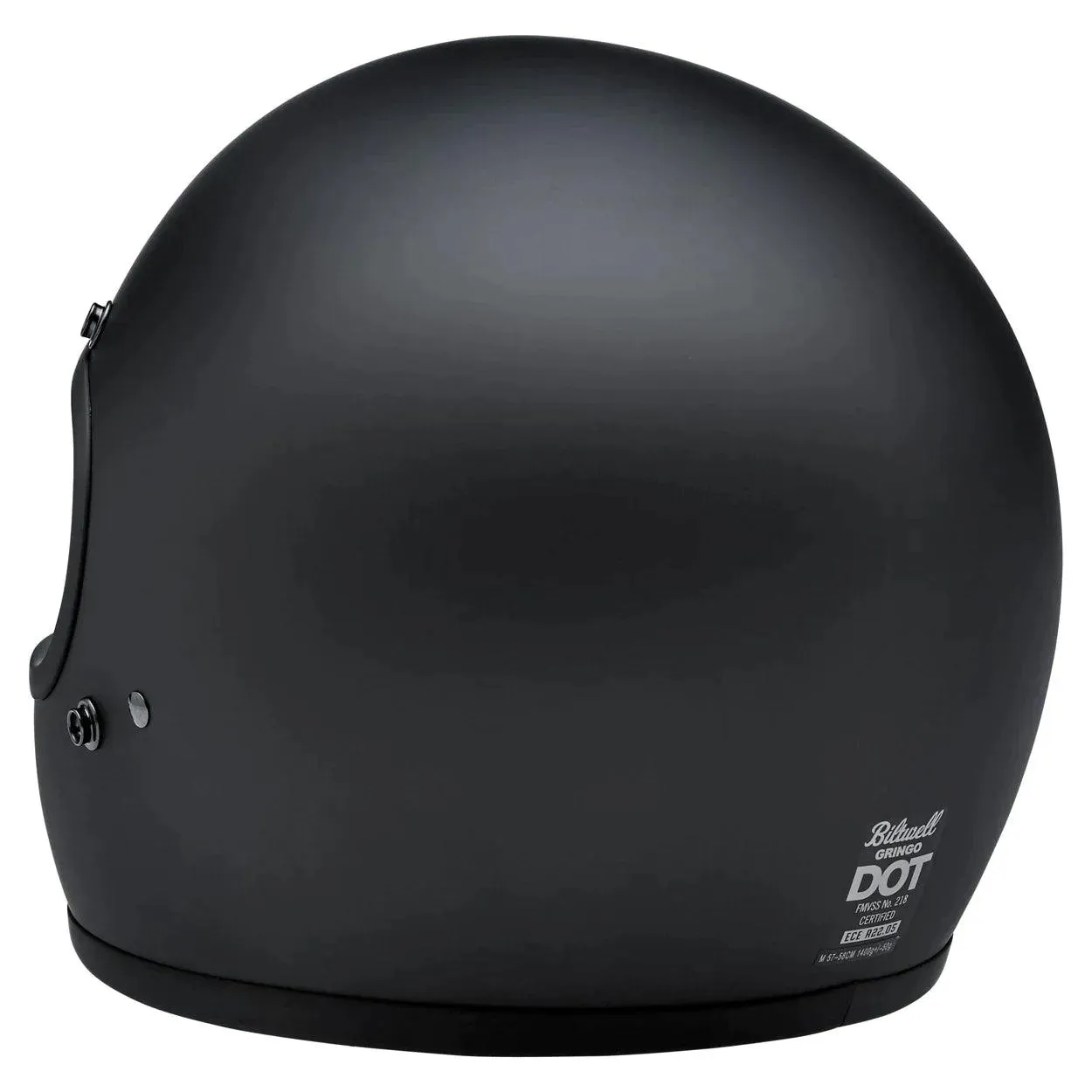 Biltwell Gringo ECE Helmet Flat Black