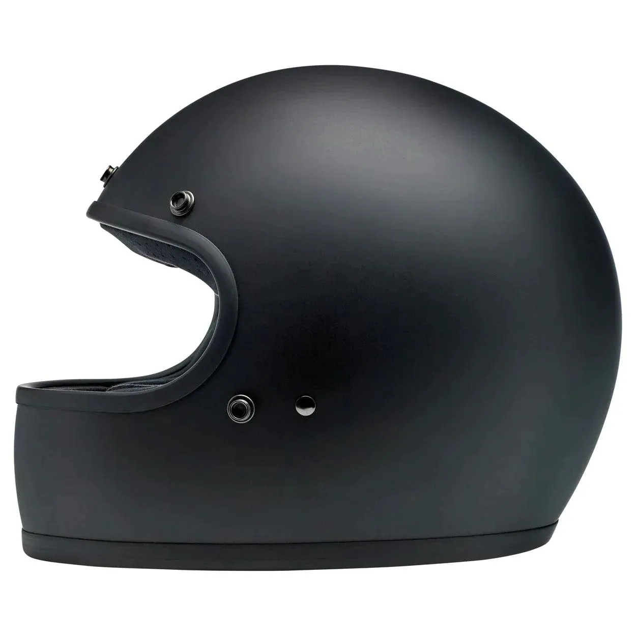 Biltwell Gringo ECE Helmet Flat Black