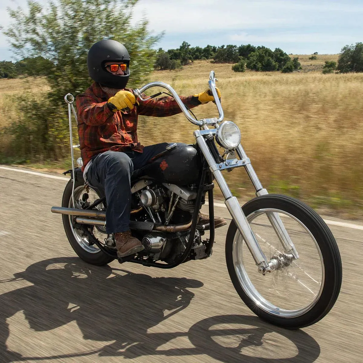 Biltwell Gringo ECE Helmet Flat Black