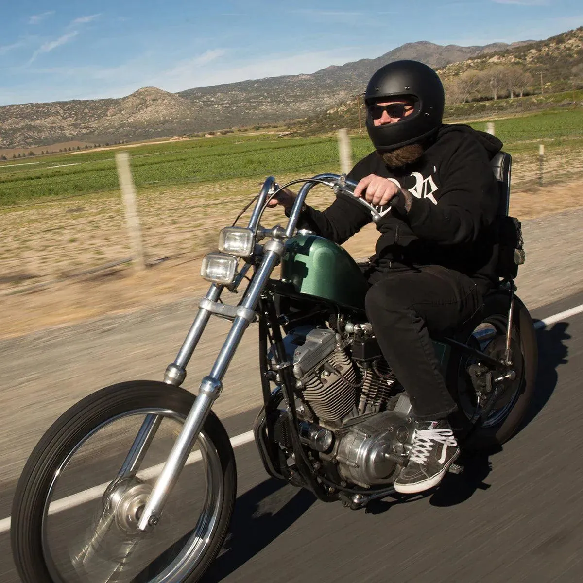 Biltwell Gringo ECE Helmet Flat Black