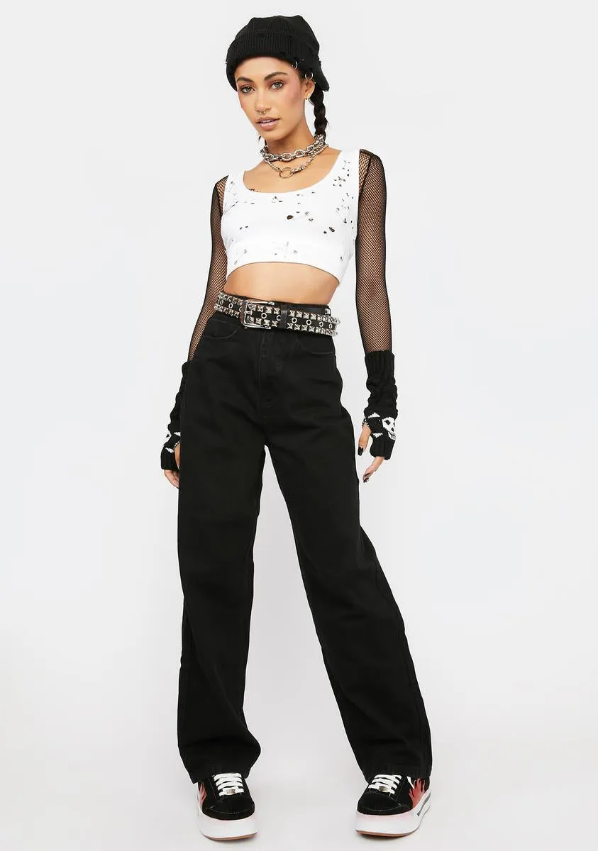 Black Billie Jeans