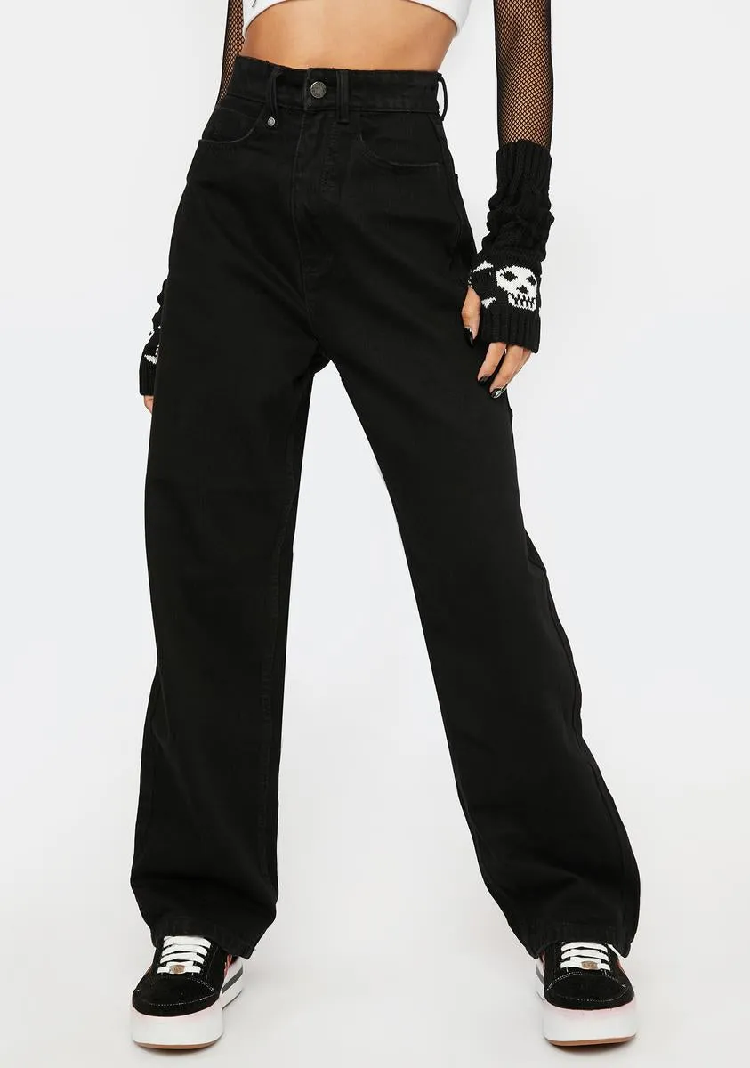 Black Billie Jeans