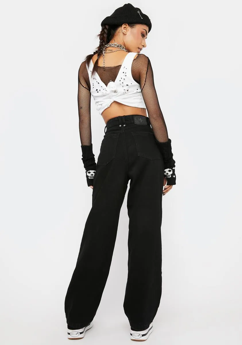 Black Billie Jeans