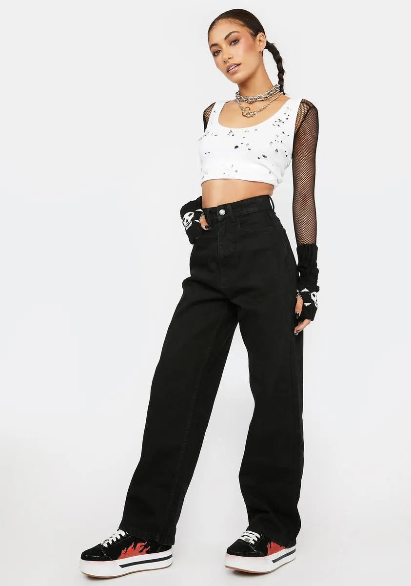 Black Billie Jeans