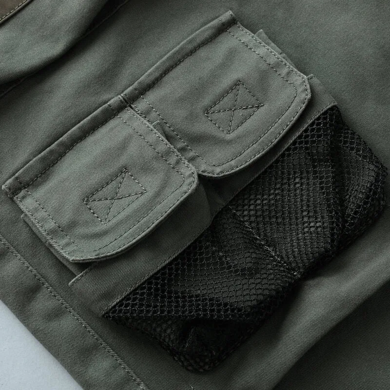 Black Cargo Pants tactical Japanese black Techwear cotton pants