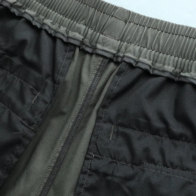 Black Cargo Pants tactical Japanese black Techwear cotton pants