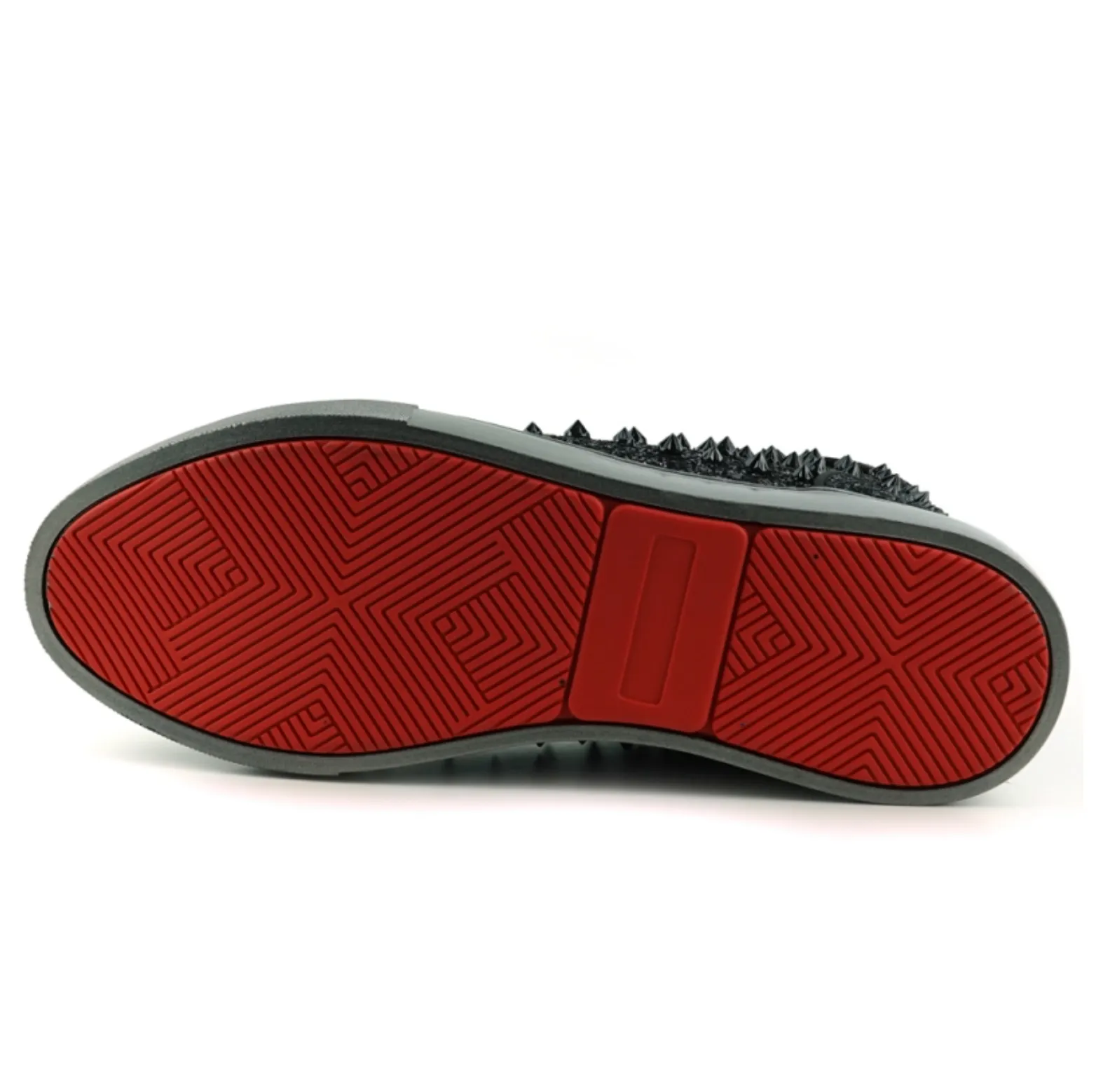 Black Glitter Black Spikes Encore by Fiesso