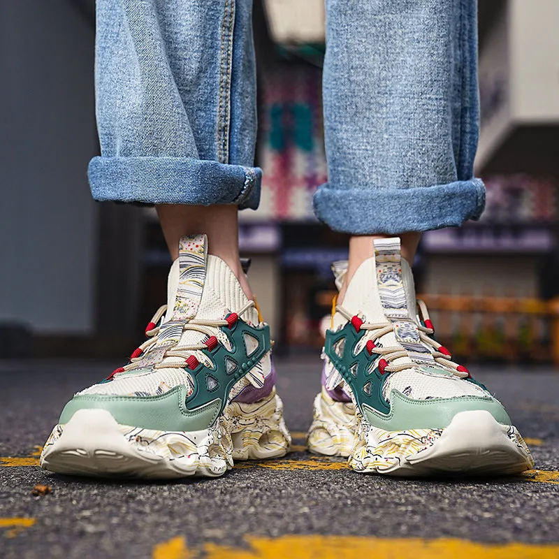 Blaze Sparks Dynamite  Sneakers Original Chunky shoes 2024
