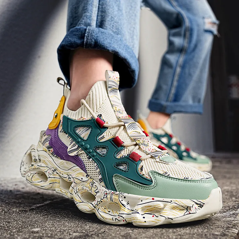 Blaze Sparks Dynamite  Sneakers Original Chunky shoes 2024