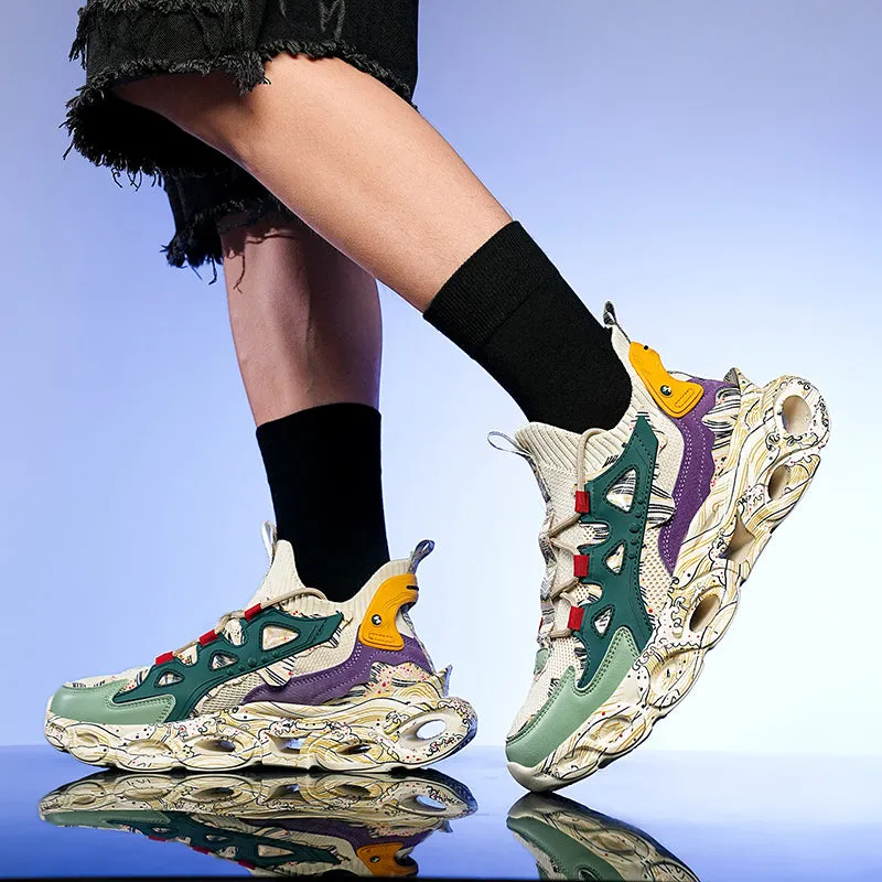 Blaze Sparks Dynamite  Sneakers Original Chunky shoes 2024