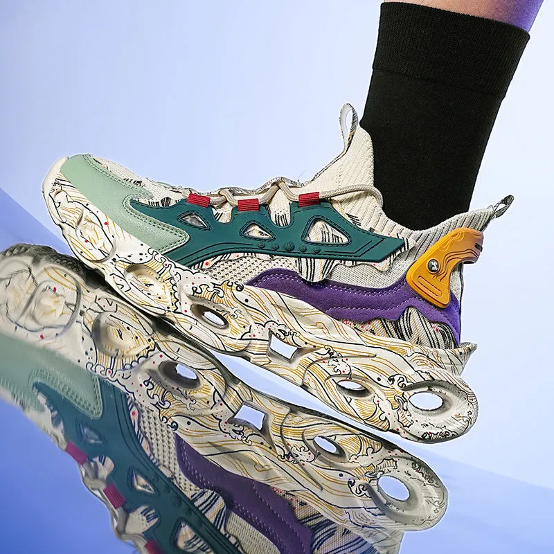 Blaze Sparks Dynamite  Sneakers Original Chunky shoes 2024