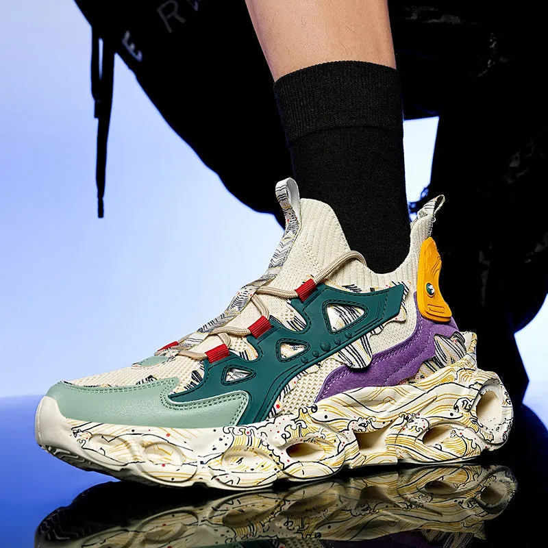Blaze Sparks Dynamite  Sneakers Original Chunky shoes 2024