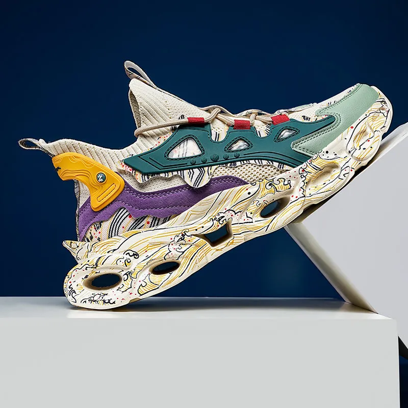 Blaze Sparks Dynamite  Sneakers Original Chunky shoes 2024