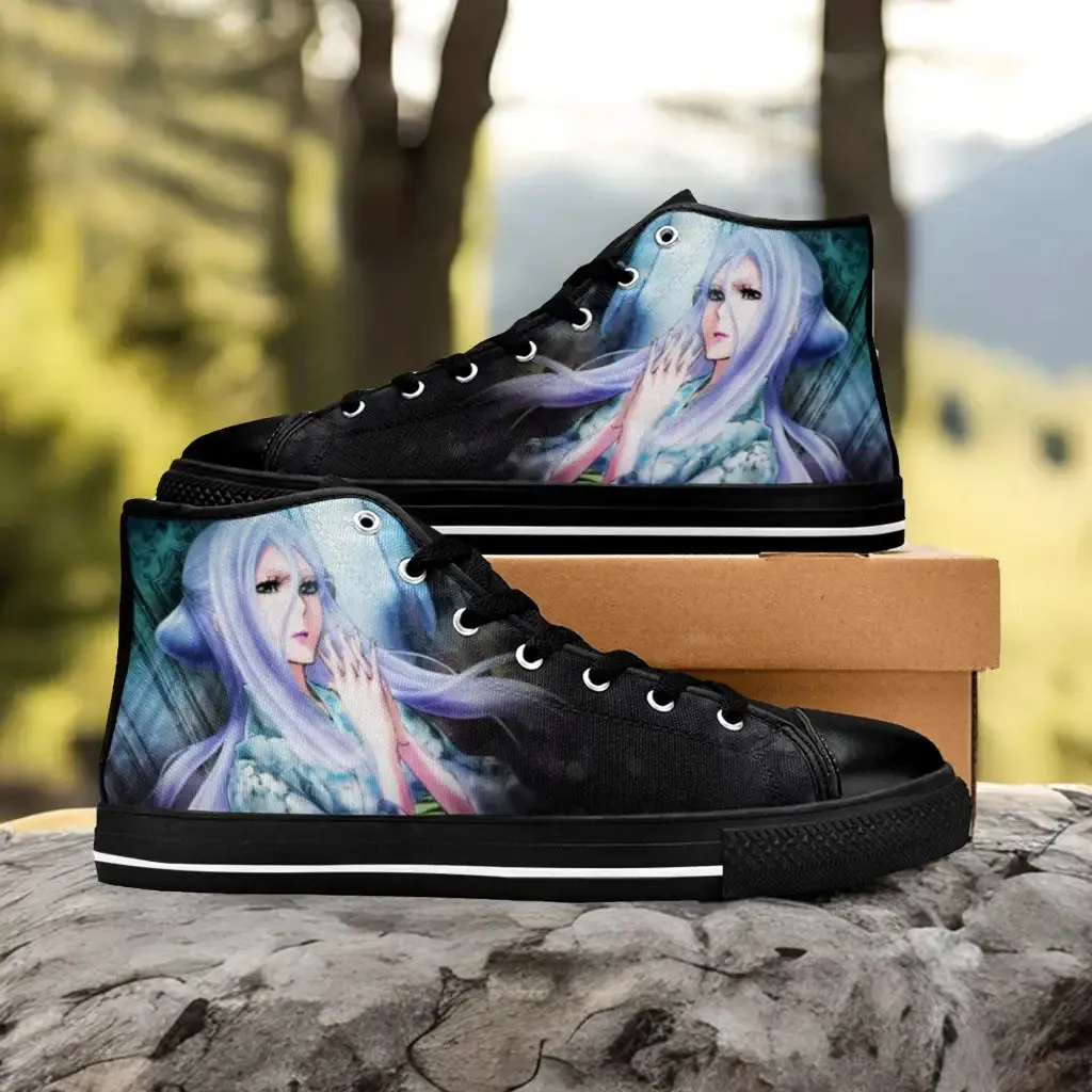 Bleach Sode no Shirayuki Shoes High Top Sneakers for Kids and Adults