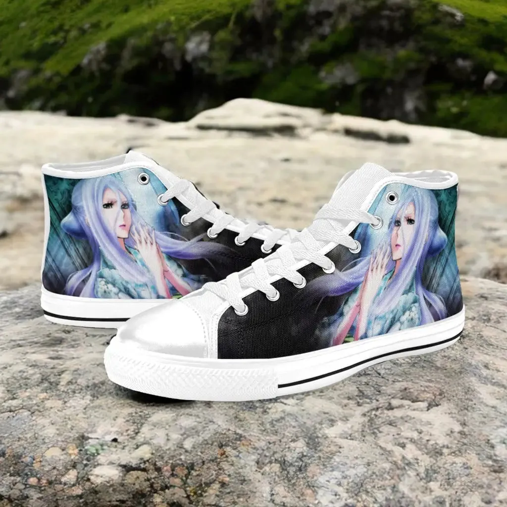 Bleach Sode no Shirayuki Shoes High Top Sneakers for Kids and Adults