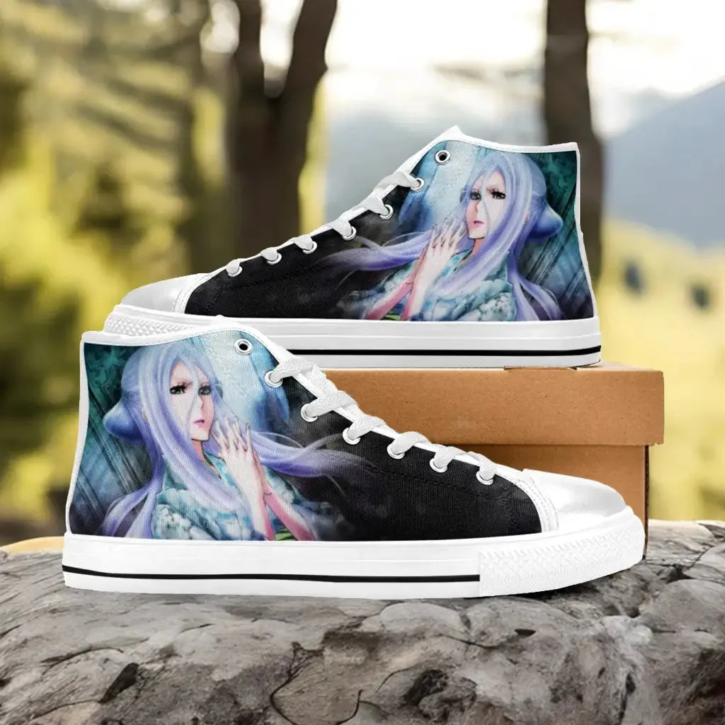 Bleach Sode no Shirayuki Shoes High Top Sneakers for Kids and Adults