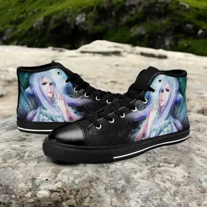 Bleach Sode no Shirayuki Shoes High Top Sneakers for Kids and Adults