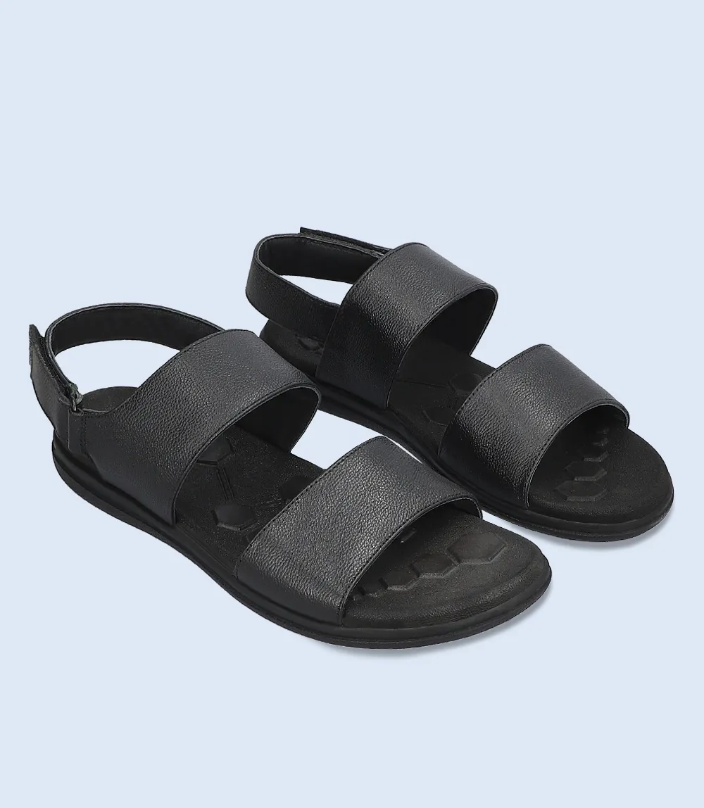 BM5903-BLACK-Men Sandal