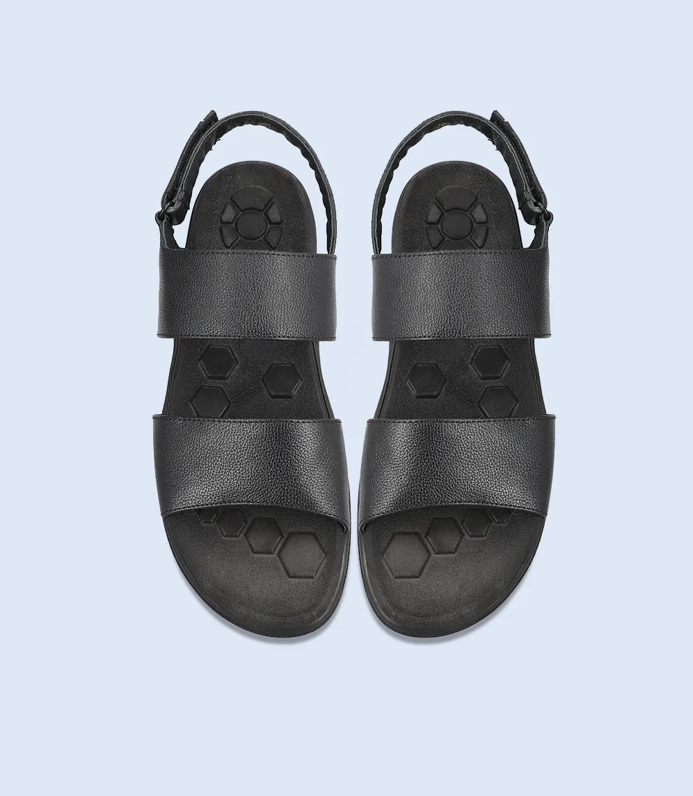 BM5903-BLACK-Men Sandal