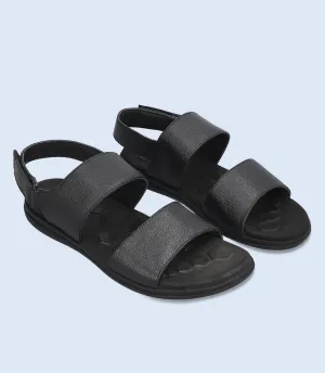 BM5903-BLACK-Men Sandal