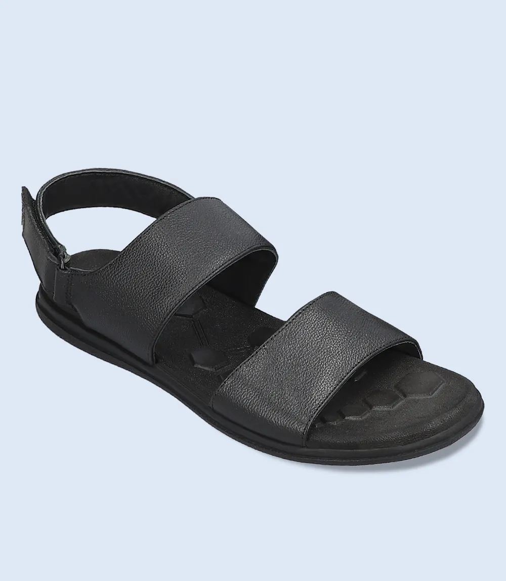 BM5903-BLACK-Men Sandal