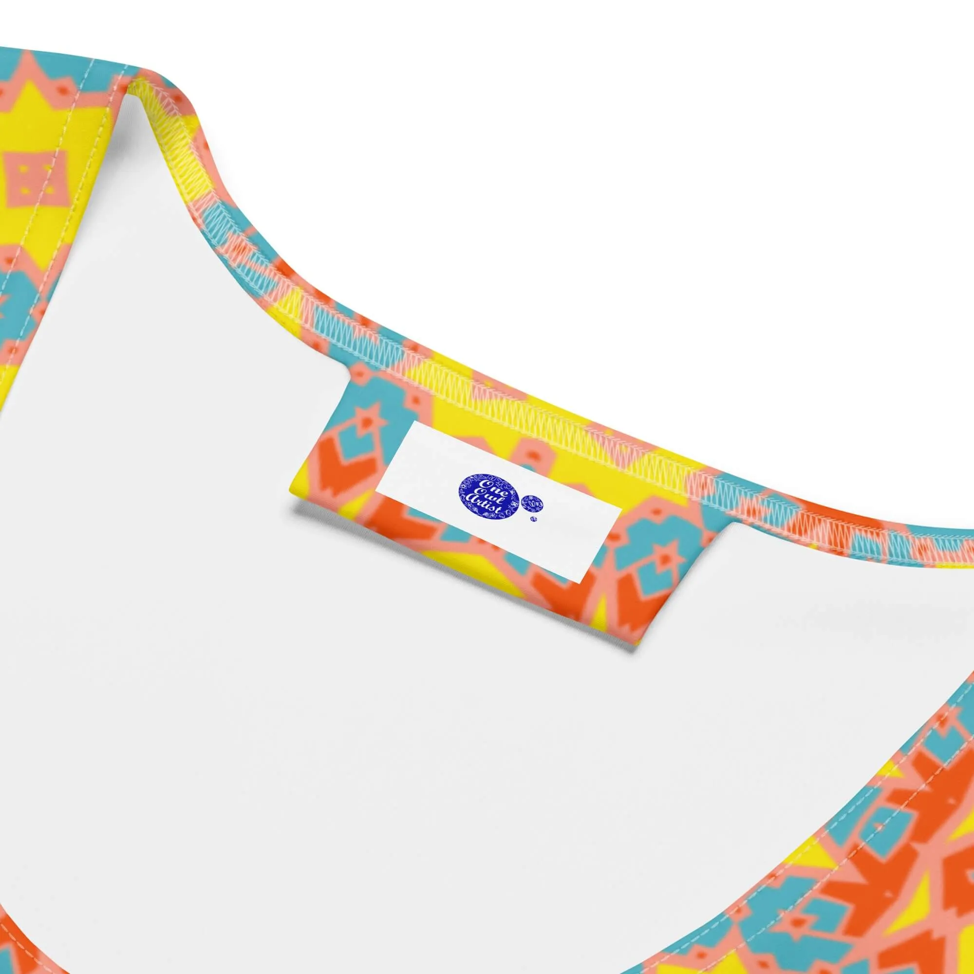 Body Hugging Crop Top (Yellow)