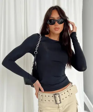 Bodycon Long Sleeve Crop Top