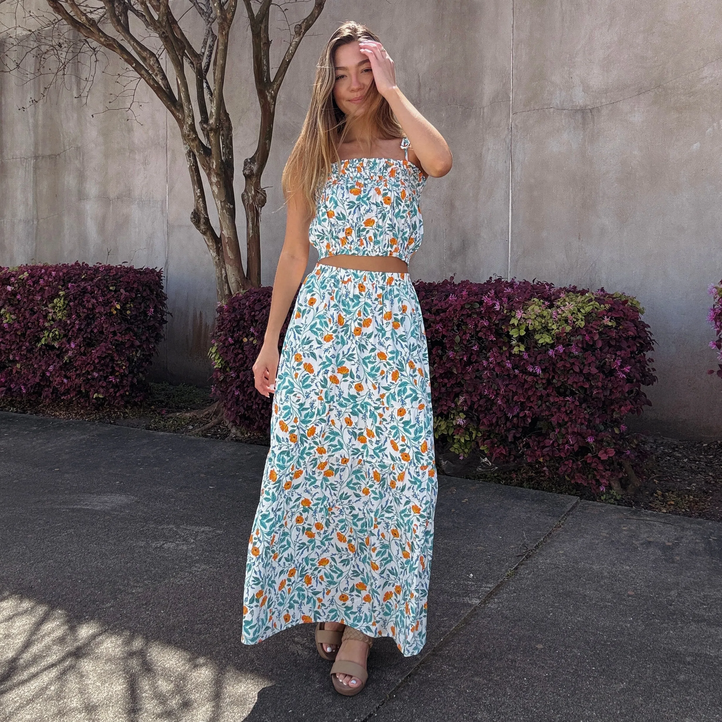 Bonnie Cami Top• Garden Vine