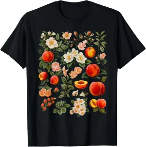 Botanical Graphic Vintage T-Shirt