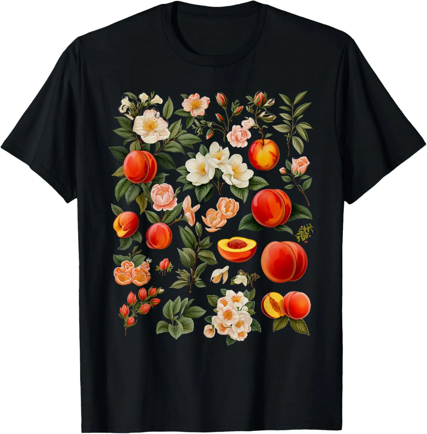 Botanical Graphic Vintage T-Shirt