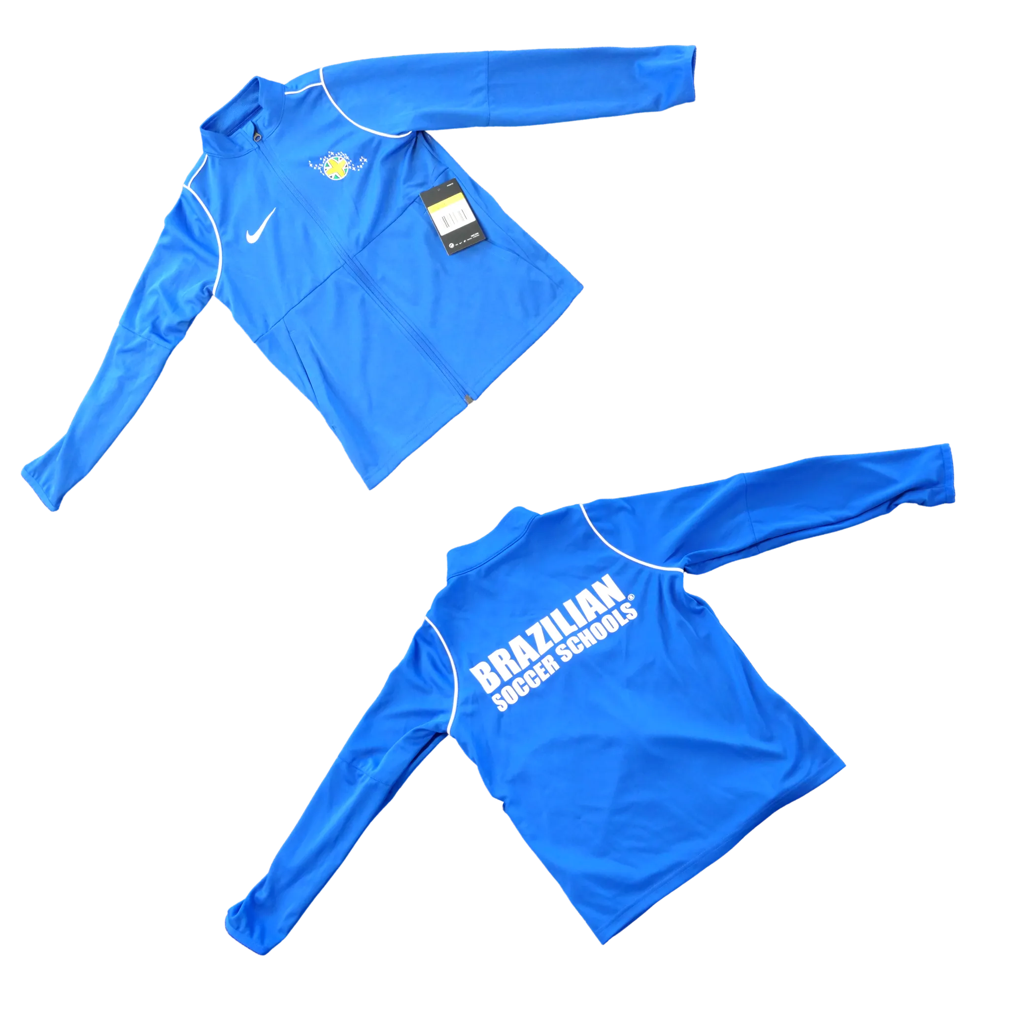 Brazilian Soccer Schools® Nike Tracksuit Jacket (Men's)