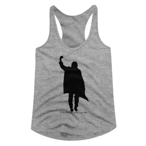 Breakfast Club Fist Pump 2 Women's Racerback