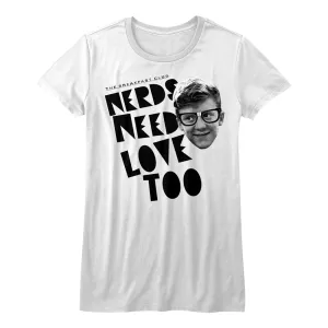 Breakfast Club Nerd Love Women's T-Shirt