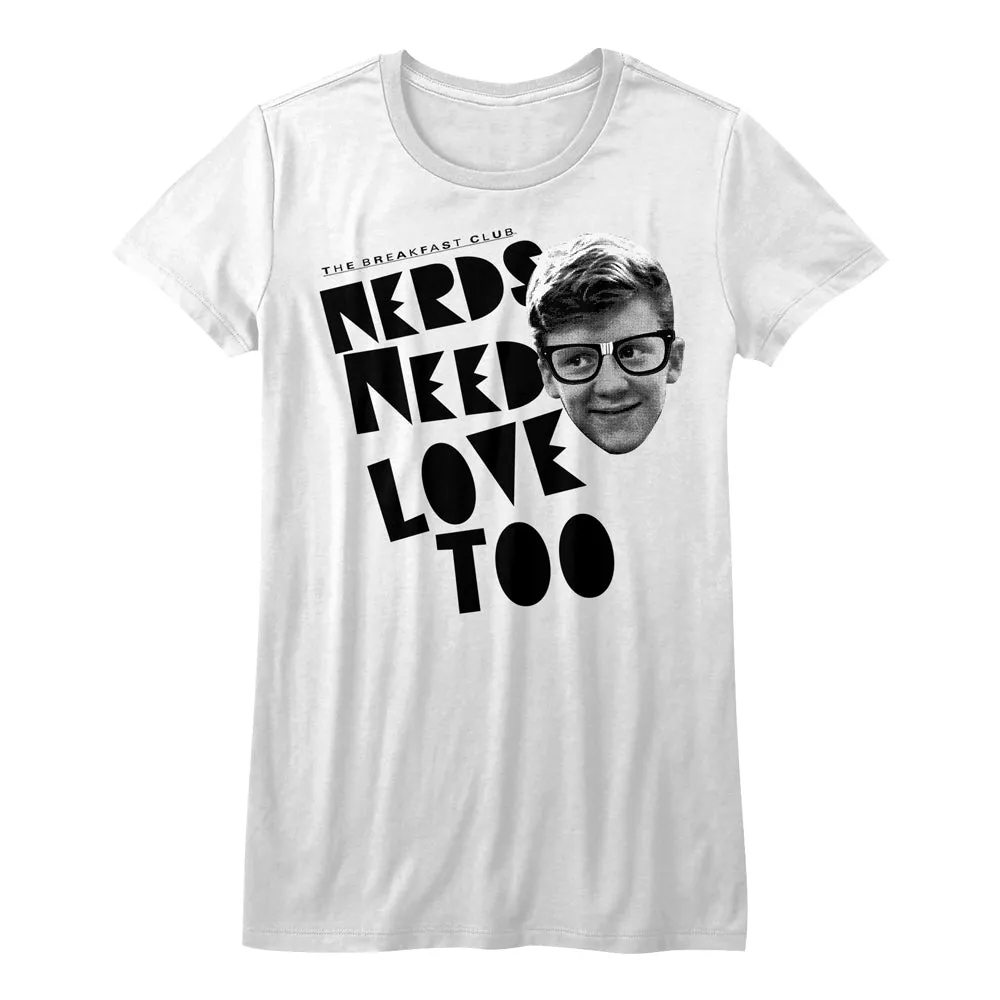 Breakfast Club Nerd Love Women's T-Shirt