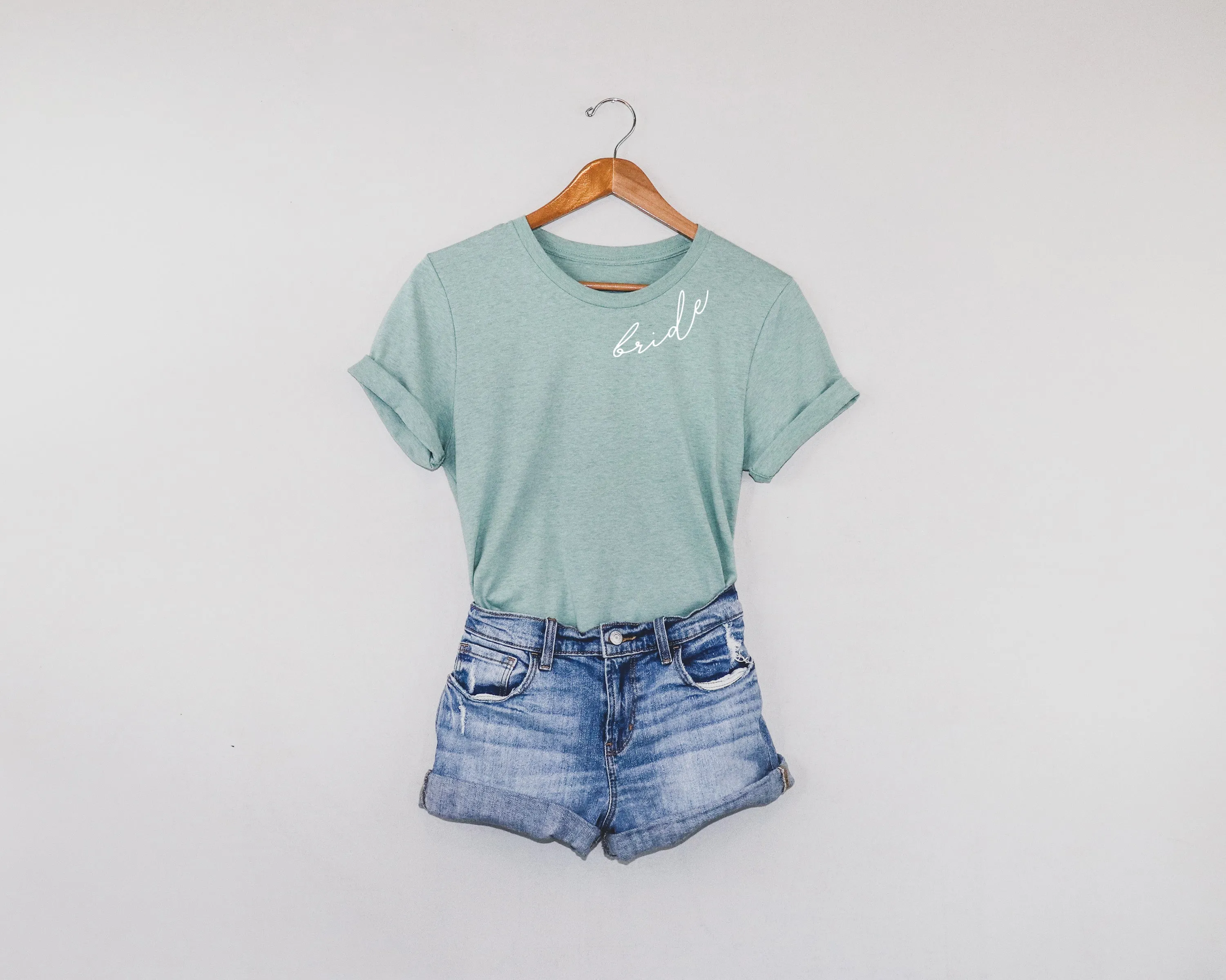 Bride Tshirt | Wifey Honeymoon T shirt (Neck Around)
