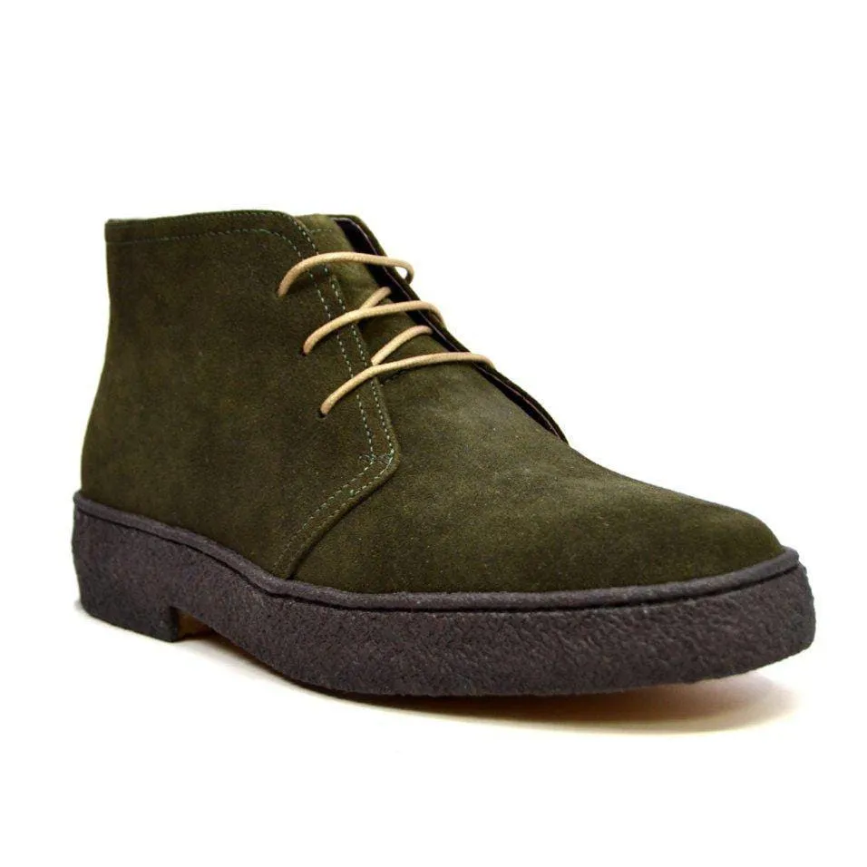 British Walkers Playboy Originals Men's Limited Edition Suede High Top