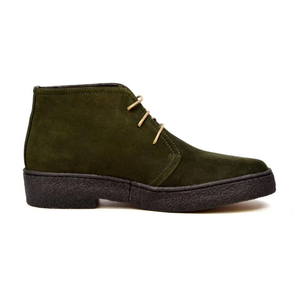 British Walkers Playboy Originals Men's Limited Edition Suede High Top