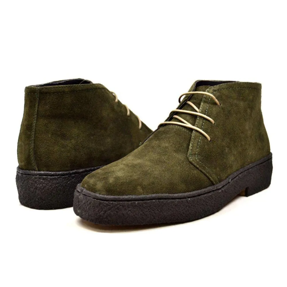 British Walkers Playboy Originals Men's Limited Edition Suede High Top