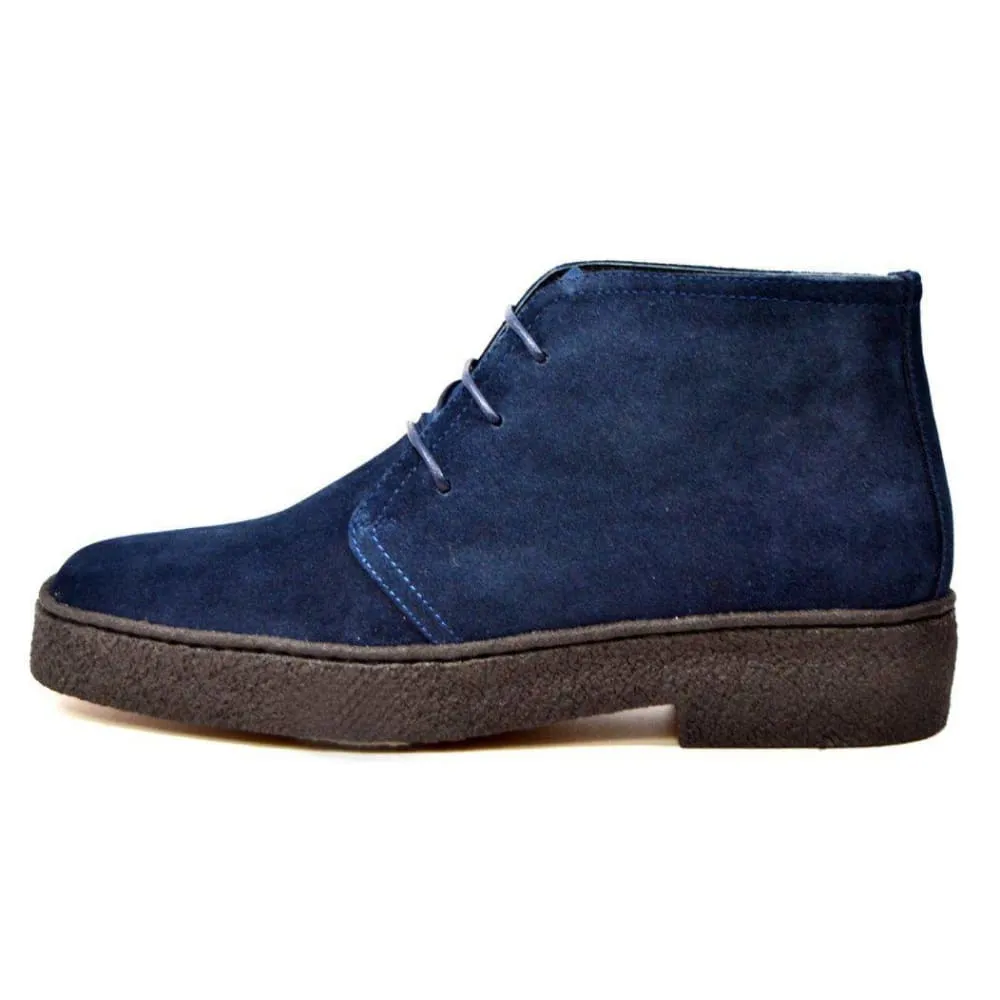 British Walkers Playboy Originals Men's Limited Edition Suede High Top