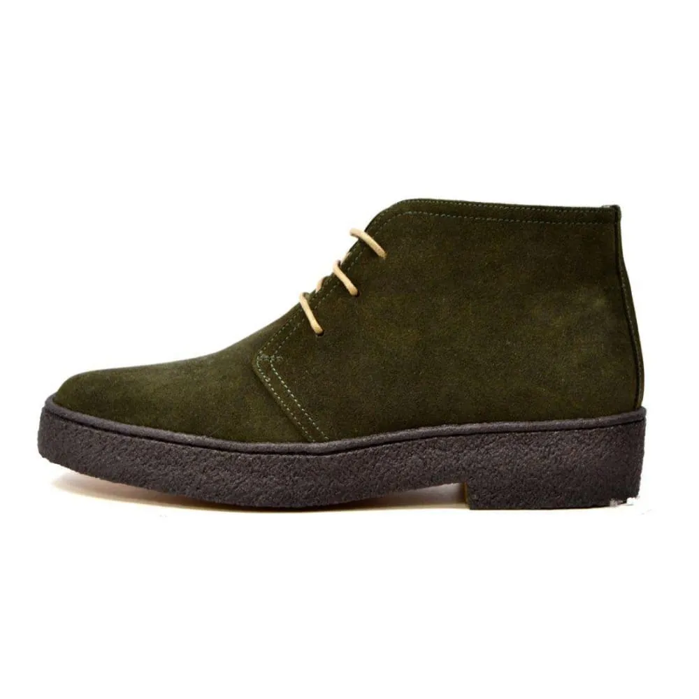 British Walkers Playboy Originals Men's Limited Edition Suede High Top