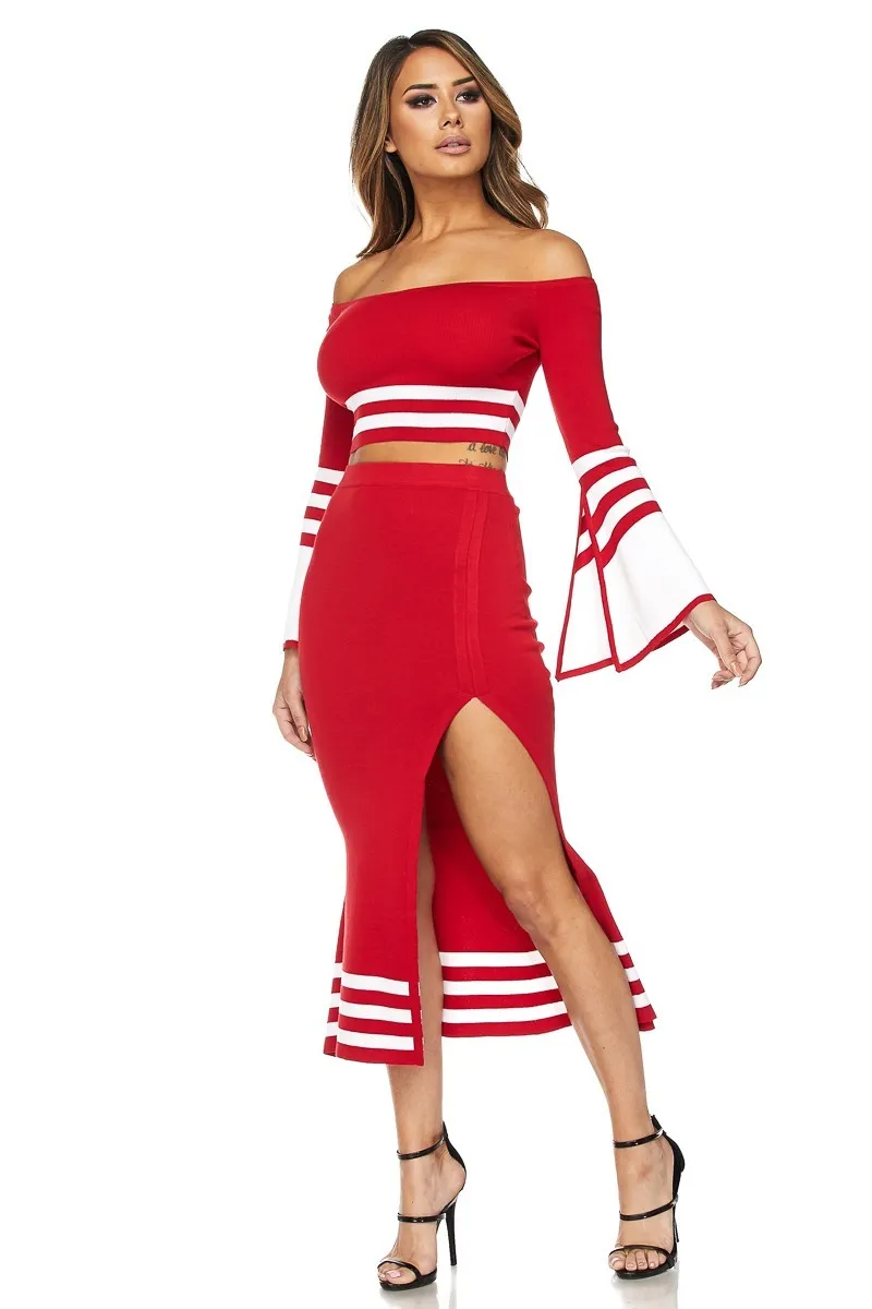 Brittney Two Piece Set