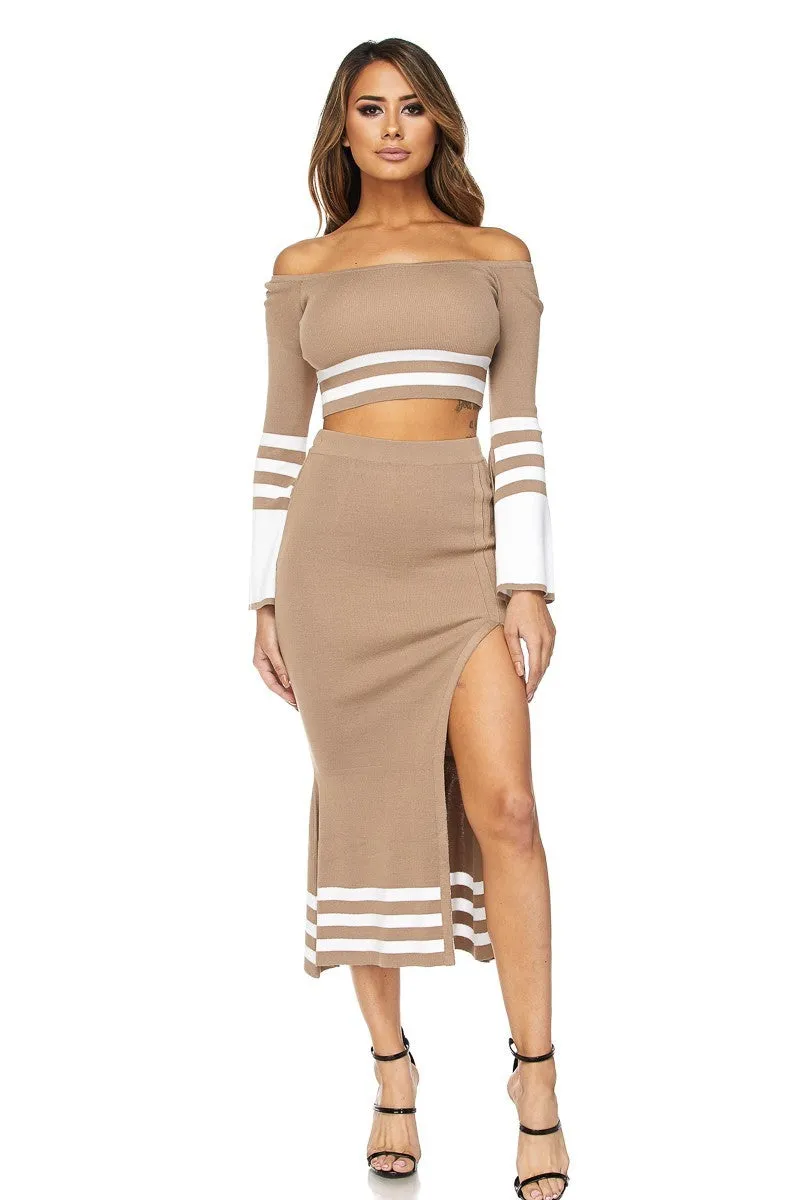 Brittney Two Piece Set