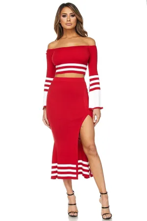 Brittney Two Piece Set