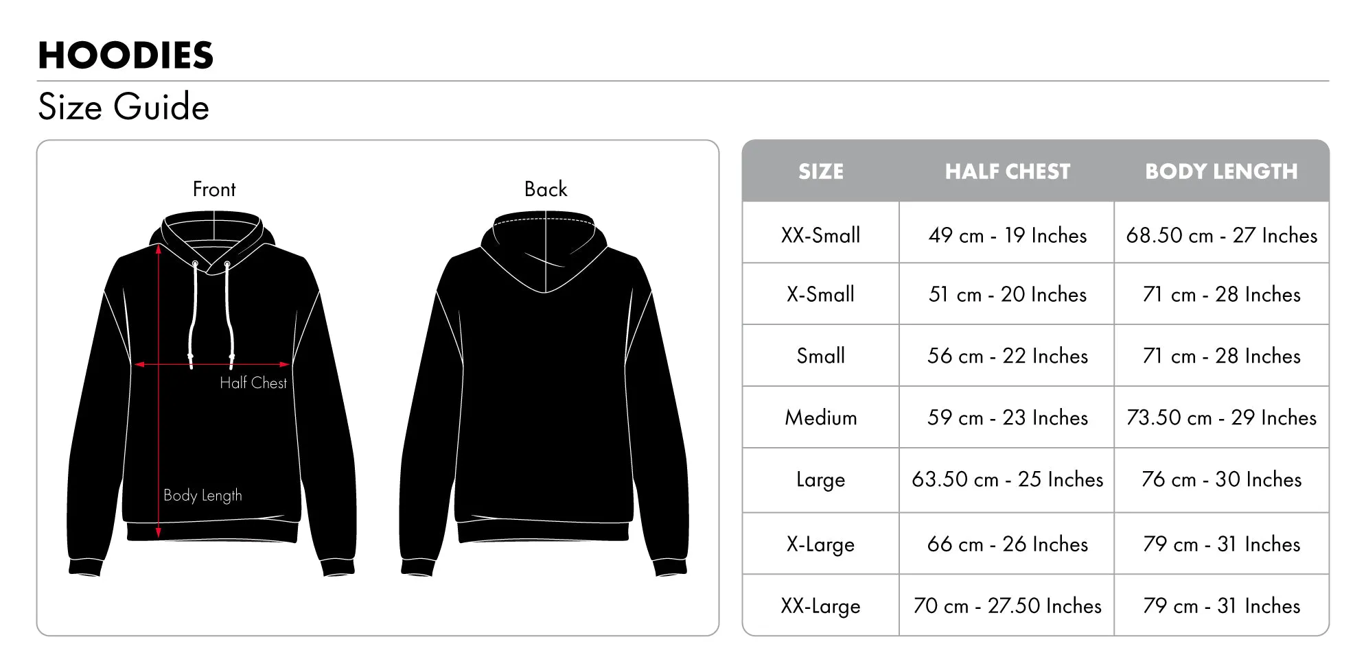 BRITTO® Hoodie - White - (Women)