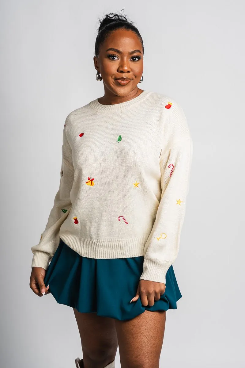 Bubble mini skirt hunter green